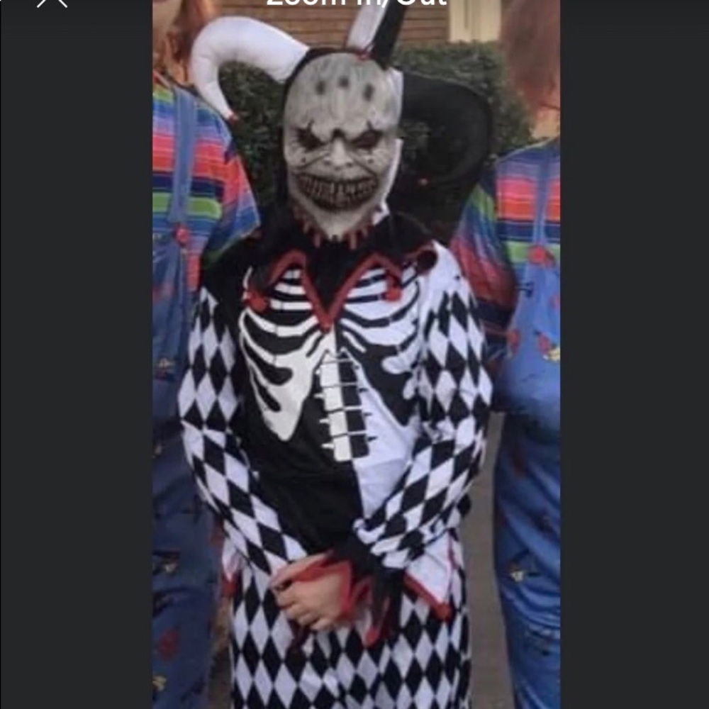 Boys jester costume